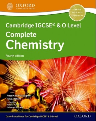 NEW CAMBRIDGE IGCSE AND O LEVEL COMPLETE CHEMISTRY: STUDENT BOOK (4ED) - 9781382005852