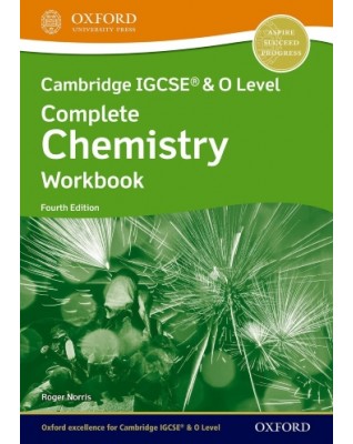 NEW CAMBRIDGE IGCSE AND O LEVEL COMPLETE CHEMISTRY: WORKBOOK (4ED) - 9781382005920