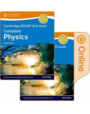 NEW CAMBRIDGE IGCSE AND O LEVEL COMPLETE PHYSICS: PRINT AND ENHANCED ONLINE STUDENT BOOK PACK (4ED) - 9781382005937