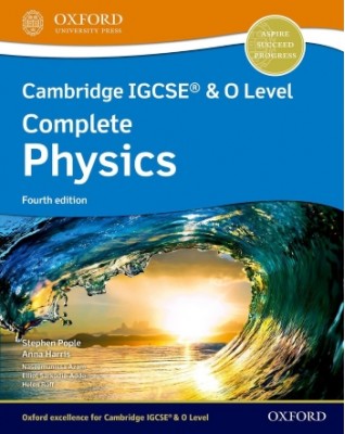 NEW CAMBRIDGE IGCSE AND O LEVEL COMPLETE PHYSICS: STUDENT BOOK (4ED) - 9781382005944