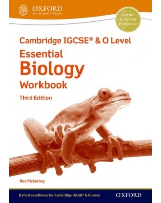 NEW CAMBRIDGE IGCSE AND O LEVEL ESSENTIAL BIOLOGY: WORKBOOK (3ED) - 9781382006101