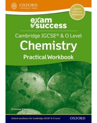 NEW CAMBRIDGE IGCSE AND O LEVEL CHEMISTRY: EXAM SUCCESS PRACTICAL WORKBOOK - 9781382006385