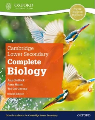 NEW CAMBRIDGE LOWER SECONDARY COMPLETE BIOLOGY: STUDENT BOOK (2ED) - 9781382018340