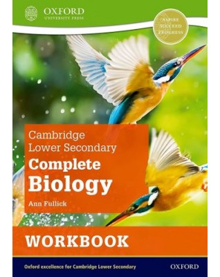 NEW CAMBRIDGE LOWER SECONDARY COMPLETE BIOLOGY: WORKBOOK (2ED) - 9781382018463