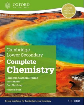 NEW CAMBRIDGE LOWER SECONDARY COMPLETE CHEMISTRY: STUDENT BOOK (2ED) - 9781382018487