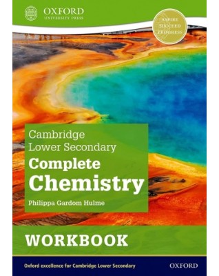 NEW CAMBRIDGE LOWER SECONDARY COMPLETE CHEMISTRY: WORKBOOK (2ED) - 9781382018609