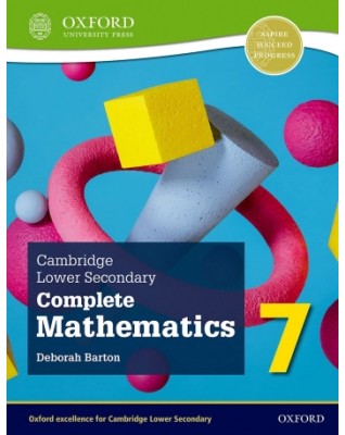 NEW CAMBRIDGE LOWER SECONDARY COMPLETE MATHEMATICS 7: STUDENT BOOK (2ED) - 9781382018623