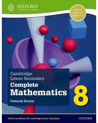 NEW CAMBRIDGE LOWER SECONDARY COMPLETE MATHEMATICS 8: STUDENT BOOK (2ED) - 9781382018753