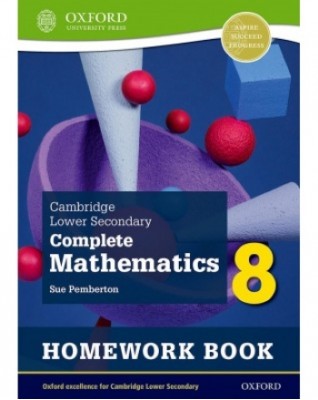 NEW CAMBRIDGE LOWER SECONDARY COMPLETE MATHEMATICS 8: HOMEWORK BOOK - (2ED) - 9781382018869