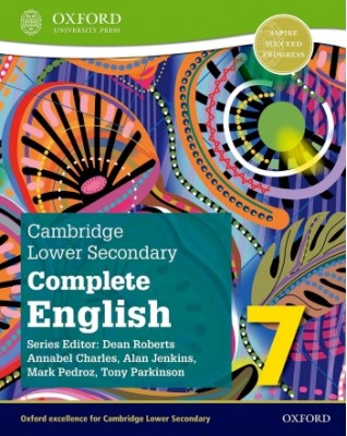 NEW CAMBRIDGE LOWER SECONDARY COMPLETE ENGLISH 7: STUDENT BOOK (2ED) - 9781382019156