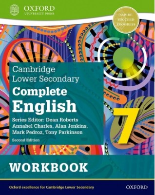 NEW CAMBRIDGE LOWER SECONDARY COMPLETE ENGLISH 7: WORKBOOK (2ED) - 9781382019255