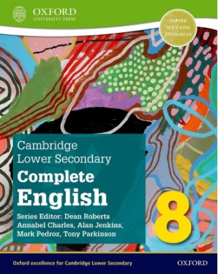 NEW CAMBRIDGE LOWER SECONDARY COMPLETE ENGLISH 8: STUDENT BOOK (2ED) - 9781382019279