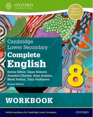 NEW CAMBRIDGE LOWER SECONDARY COMPLETE ENGLISH 8: WORKBOOK (2ED) - 9781382019378