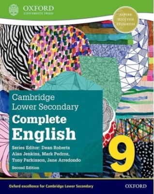 NEW CAMBRIDGE LOWER SECONDARY COMPLETE ENGLISH 9: STUDENT BOOK (2ED) - 9781382019392