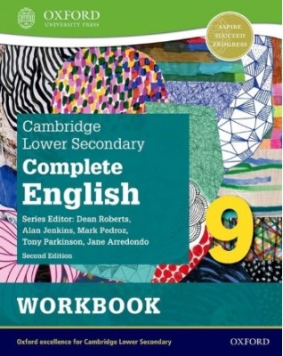 NEW CAMBRIDGE LOWER SECONDARY COMPLETE ENGLISH 9: WORKBOOK (2ED) - 9781382019491