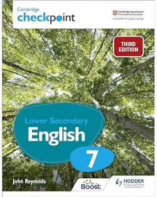 CAMBRIDGE CHECKPOINT LOWER SECONDARY ENGLISH STUDENT'S BOOK 7: 3ED - 9781398300163