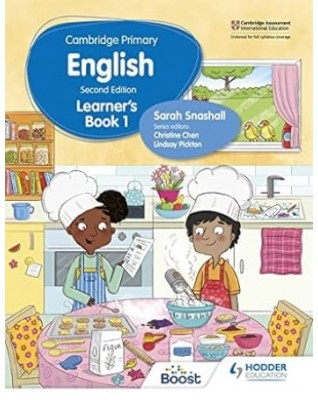 CAMBRIDGE PRIMARY ENGLISH LEARNER'S BOOK 1 - 9781398300200