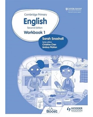 CAMBRIDGE PRIMARY ENGLISH WORKBOOK 1 - 9781398300217