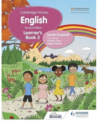 CAMBRIDGE PRIMARY ENGLISH LEARNER'S BOOK 2 - 9781398300255