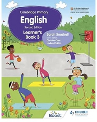 CAMBRIDGE PRIMARY ENGLISH LEARNER'S BOOK 3 - 9781398300262