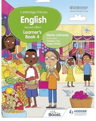 CAMBRIDGE PRIMARY ENGLISH LEARNER'S BOOK 4 - 9781398300279