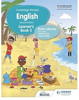 CAMBRIDGE PRIMARY ENGLISH LEARNER'S BOOK 5 - 9781398300286