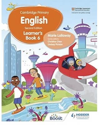 CAMBRIDGE PRIMARY ENGLISH LEARNER'S BOOK 6 - 9781398300293