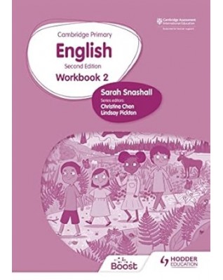 CAMBRIDGE PRIMARY ENGLISH WORKBOOK 2 - 9781398300309