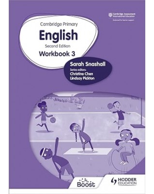 CAMBRIDGE PRIMARY ENGLISH WORKBOOK 3 - 9781398300316