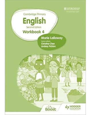 CAMBRIDGE PRIMARY ENGLISH WORKBOOK 4 - 9781398300323