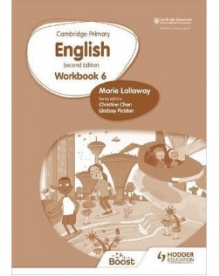 CAMBRIDGE PRIMARY ENGLISH WORKBOOK 6 - 9781398300347