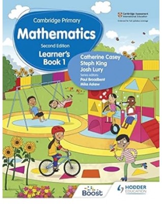 CAMBRIDGE PRIMARY MATHEMATICS LEARNER’S BOOK 1 2ED - 9781398300903