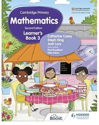 CAMBRIDGE PRIMARY MATHEMATICS LEARNER’S BOOK 3 2ED - 9781398300989