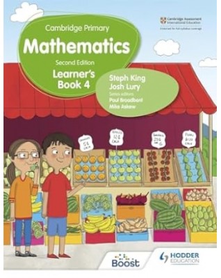 CAMBRIDGE PRIMARY MATHEMATICS LEARNER’S BOOK 4 2ED - 9781398301023