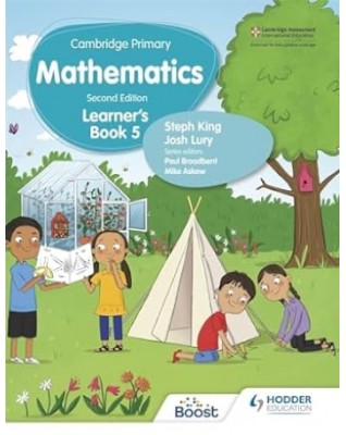 CAMBRIDGE PRIMARY MATHEMATICS LEARNER’S BOOK 5 2ED - 9781398301061