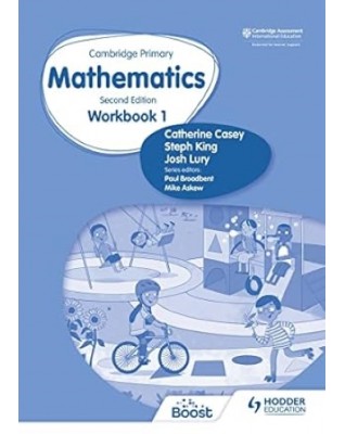 CAMBRIDGE PRIMARY MATHEMATICS WORKBOOK 1 2ED - 9781398301153