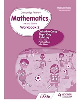 CAMBRIDGE PRIMARY MATHEMATICS WORKBOOK 2 2ED - 9781398301177