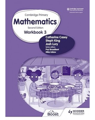 CAMBRIDGE PRIMARY MATHEMATICS WORKBOOK 3 2ED - 9781398301184