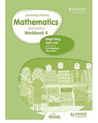 CAMBRIDGE PRIMARY MATHEMATICS WORKBOOK 4 2ED - 9781398301207