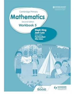 CAMBRIDGE PRIMARY MATHEMATICS WORKBOOK 5 2ED - 9781398301221