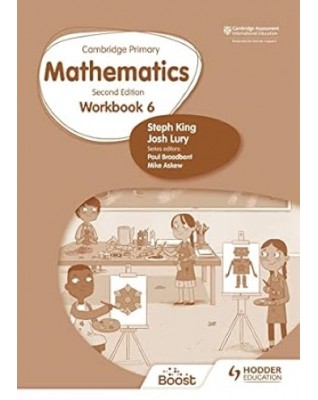 CAMBRIDGE PRIMARY MATHEMATICS WORKBOOK 6 2ED - 9781398301245