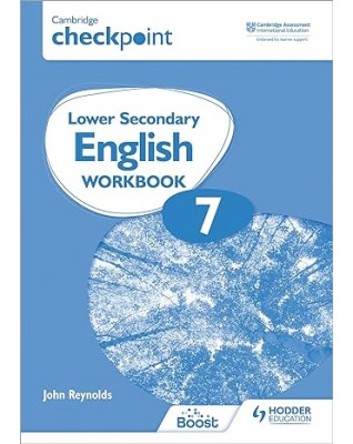 CAMBRIDGE CHECKPOINT LOWER SECONDARY ENGLISH WORKBOOK 7: 2ED - 9781398301337