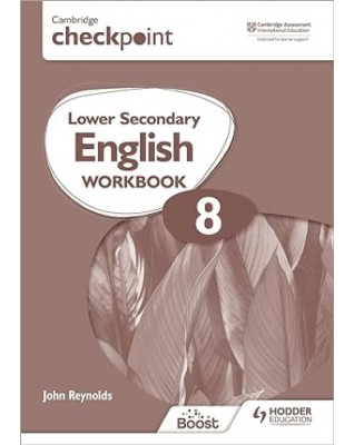 CAMBRIDGE CHECKPOINT LOWER SECONDARY ENGLISH WORKBOOK 8: 2ED - 9781398301344