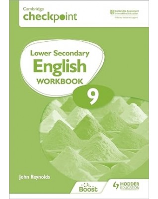 CAMBRIDGE CHECKPOINT LOWER SECONDARY ENGLISH WORKBOOK 9: 2ED - 9781398301368