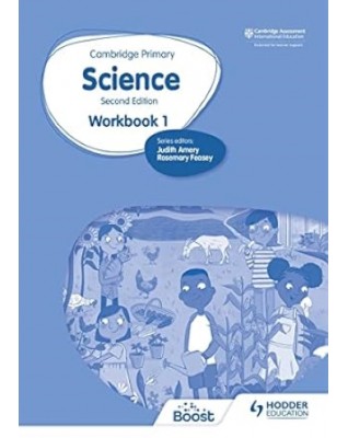 CAMBRIDGE PRIMARY SCIENCE WORKBOOK 1 2ED - 9781398301450