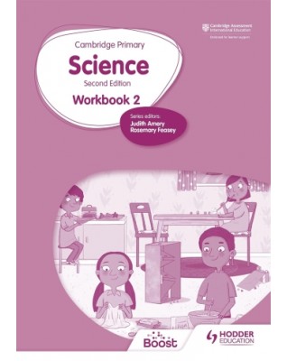 CAMBRIDGE PRIMARY SCIENCE WORKBOOK 2 2ED - 9781398301474