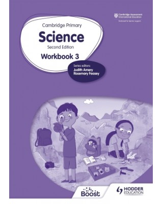 CAMBRIDGE PRIMARY SCIENCE WORKBOOK 3 2ED - 9781398301498