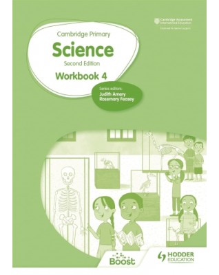 CAMBRIDGE PRIMARY SCIENCE WORKBOOK 4 2ED - 9781398301511