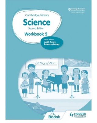 CAMBRIDGE PRIMARY SCIENCE WORKBOOK 5 2ED - 9781398301542