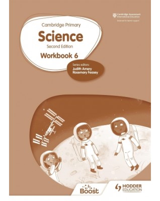 CAMBRIDGE PRIMARY SCIENCE WORKBOOK 6 2ED - 9781398301559